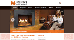 Desktop Screenshot of fosseens.com