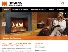 Tablet Screenshot of fosseens.com